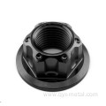 Titanium Alloy GR5 Flanged Axle Nut